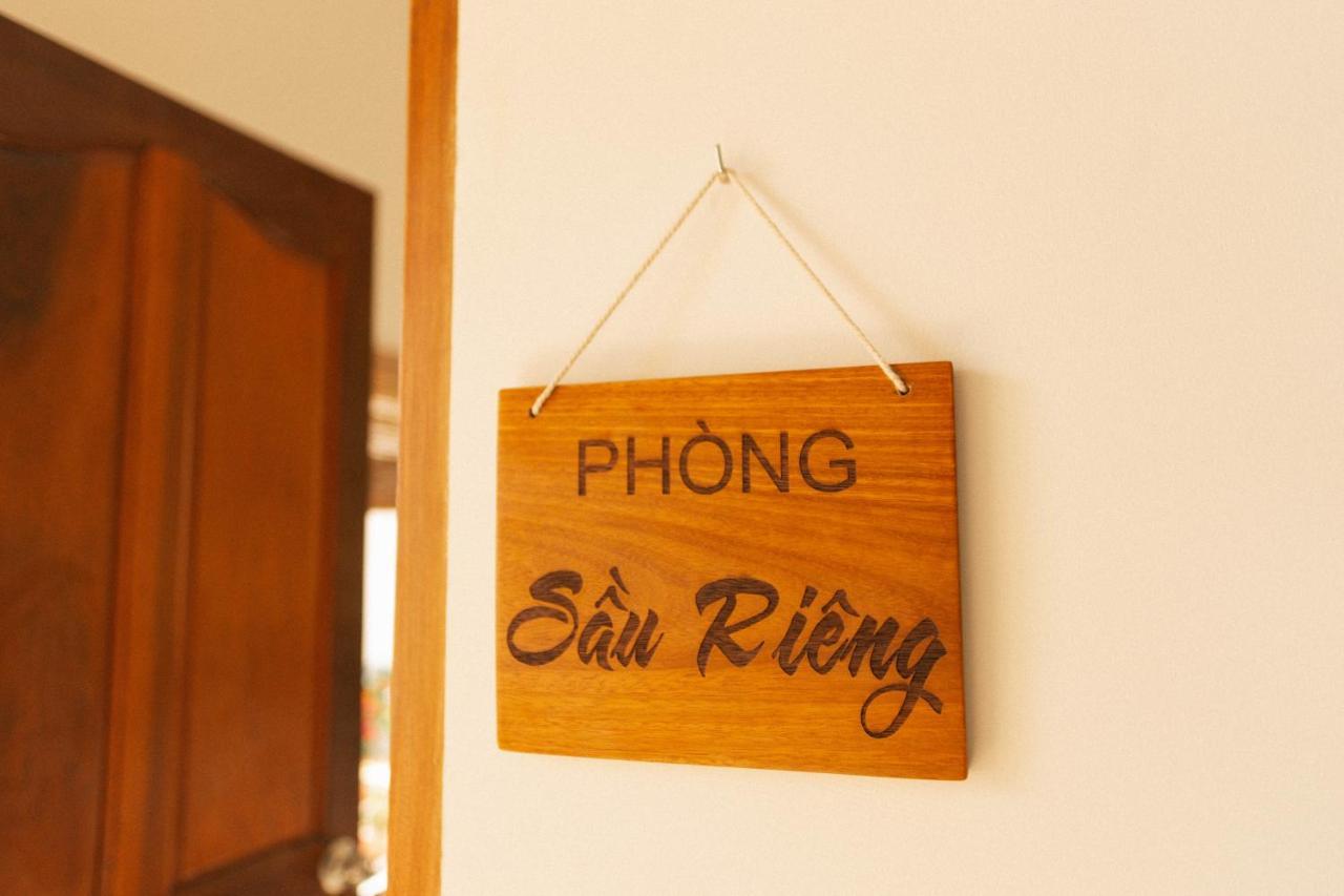 Апартаменты Phong Sau Rieng Ben Tre Экстерьер фото